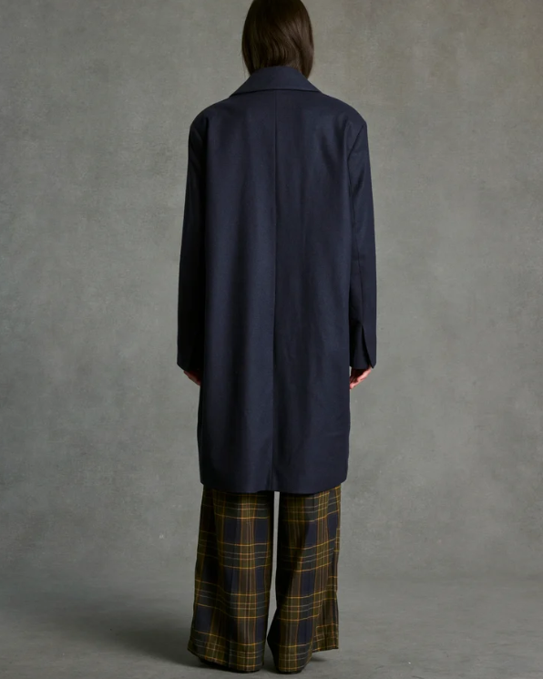 MANTEAU KRISTEN NAVY ~ HOD
