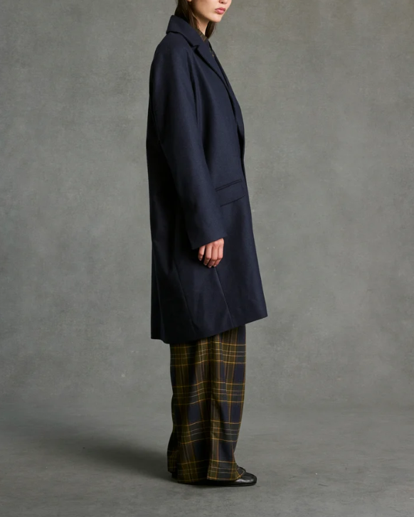MANTEAU KRISTEN NAVY ~ HOD