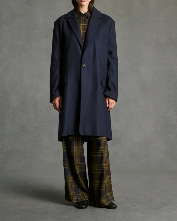 MANTEAU KRISTEN NAVY ~ HOD