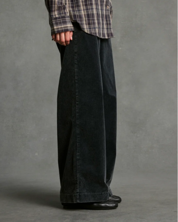 PANTALON PACIFIE WASH BLACK ~ HOD