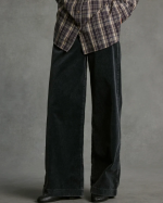 PANTALON PACIFIE WASH BLACK ~ HOD