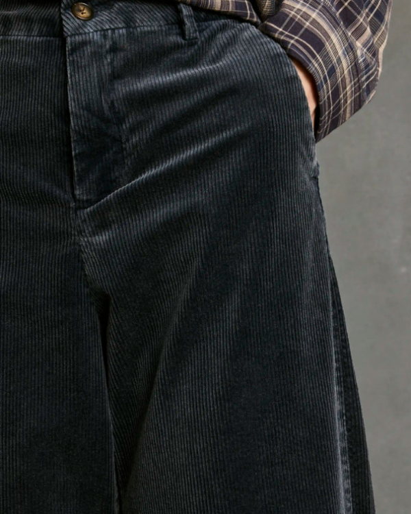 PANTALON PACIFIE WASH BLACK ~ HOD