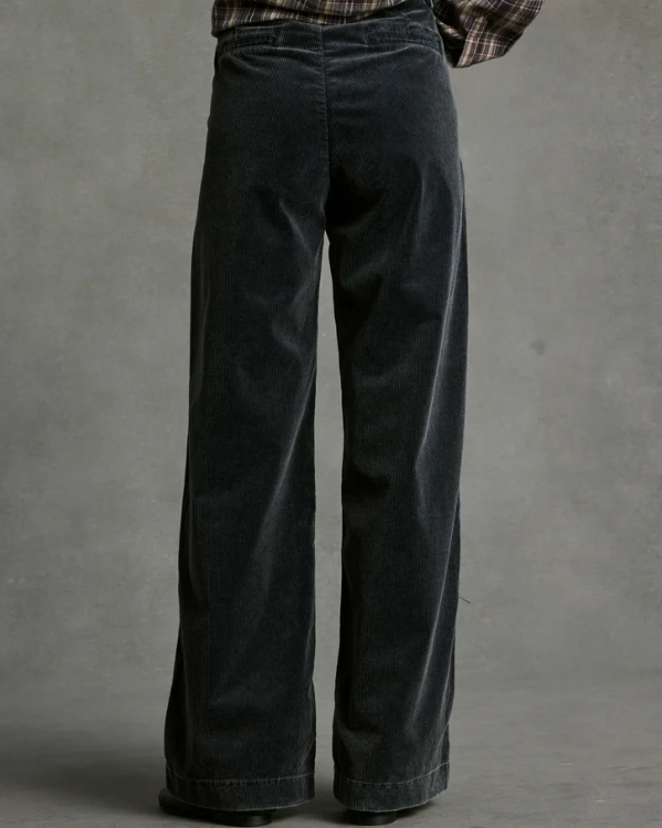 PANTALON PACIFIE WASH BLACK ~ HOD