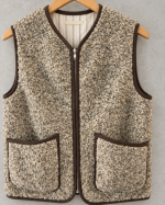 GILET VALENCE LATTE ~ HOD