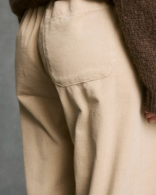 PANTALON JIMMY VELOURS LATTE ~ HOD