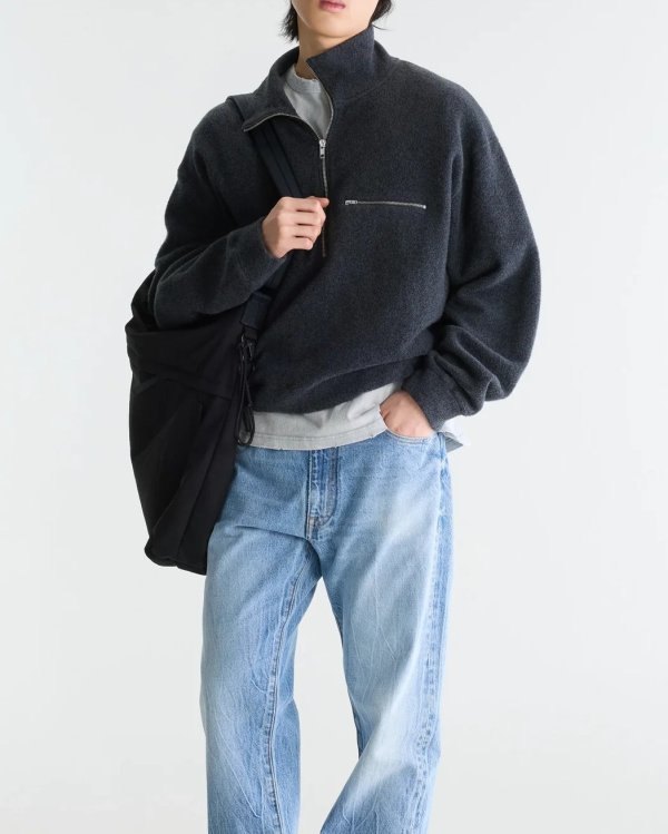 SWEAT MABER ANTHRACITE - BELLEROSE