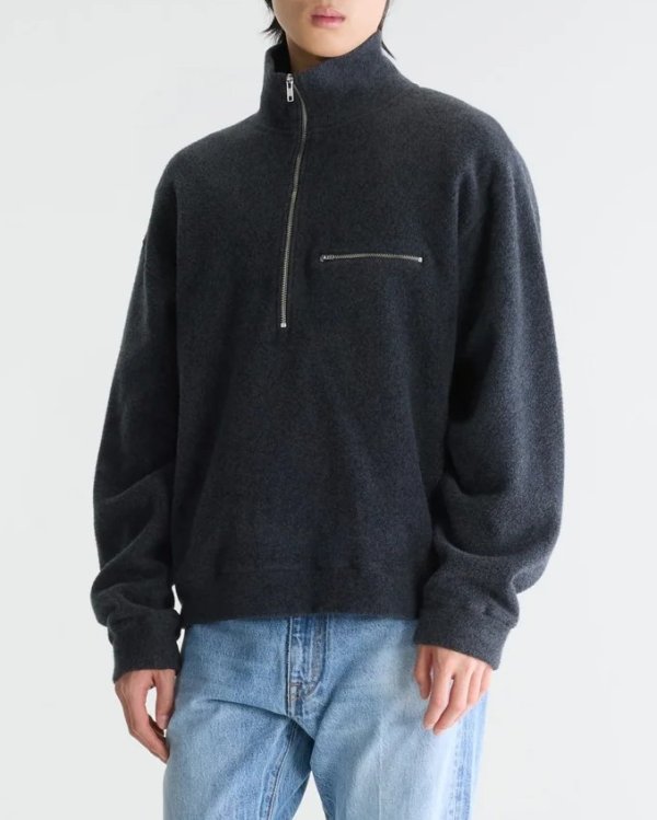 SWEAT MABER ANTHRACITE - BELLEROSE