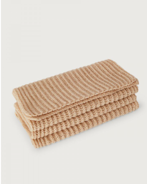 ECHARPE CYR20A BEIGE CLAIR CHINE ~ AMERICAN V