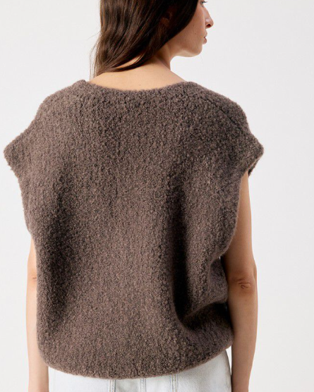 GILET ZOL19E BRANCHE CHINE ~ AMERICAN VINTAGE