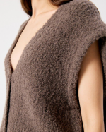 GILET ZOL19E BRANCHE CHINE ~ AMERICAN VINTAGE