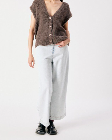 GILET ZOL19E BRANCHE CHINE ~ AMERICAN VINTAGE