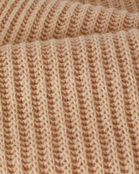 ECHARPE CYR20A BEIGE CLAIR CHINE ~ AMERICAN V
