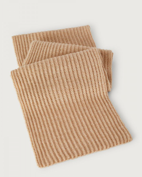 ECHARPE CYR20A BEIGE CLAIR CHINE ~ AMERICAN V