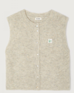 GILET EAST19MC POUDREUSE CHINE ~ AMERICAN VIN