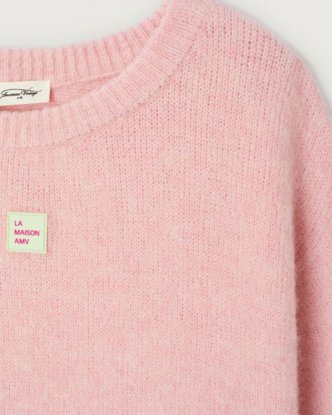 PULL EAST18VC BARBE A PAPA CHINE ~ AMERICAN V