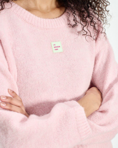 PULL EAST18VC BARBE A PAPA CHINE ~ AMERICAN V