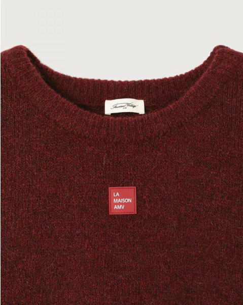 PULL EAST18V ACEROLA CHINE ~ AMERICAN VINTAGE