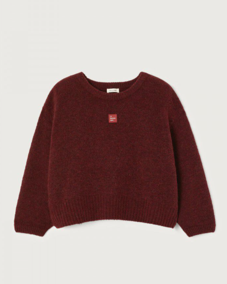 PULL EAST18V ACEROLA CHINE ~ AMERICAN VINTAGE