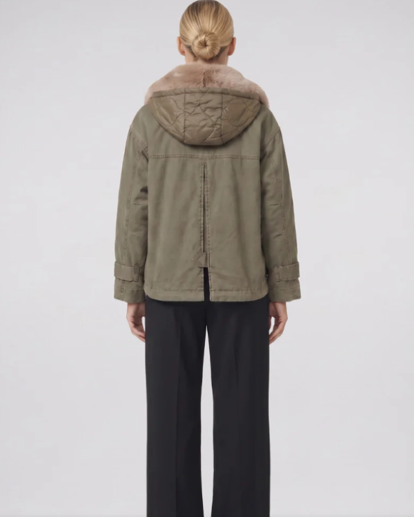 VESTE TYRA II KHAKI BROWN  ~ BLONDE NO.8