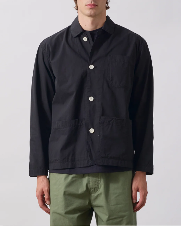 CHEMISE TECH WILL BLACK ~ SERVICE WORKS