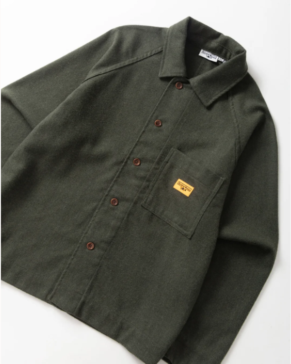 SURCHEMISE FLANNEL FOH FOREST ~ SERVICE WORKS
