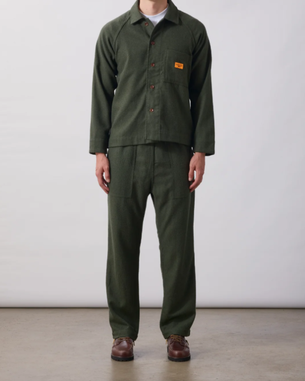 SURCHEMISE FLANNEL FOH FOREST ~ SERVICE WORKS