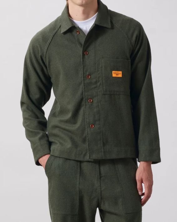 SURCHEMISE FLANNEL FOH FOREST ~ SERVICE WORKS