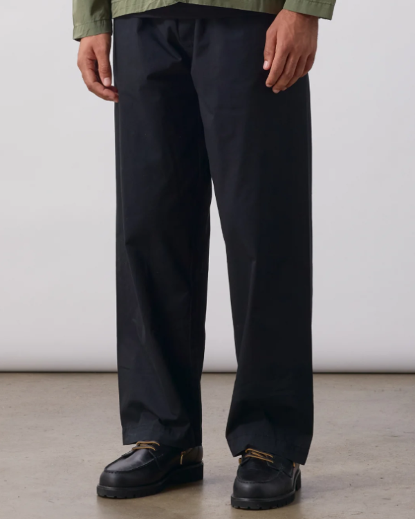 PANTALON TECH TWILL BLACK ~ SERVICE WORKS