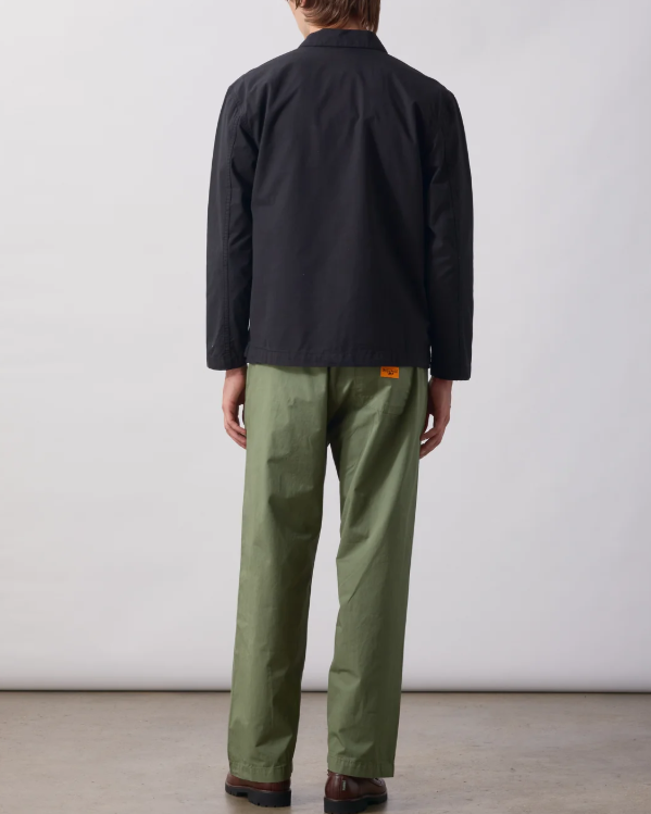 CHEMISE TECH WILL BLACK ~ SERVICE WORKS