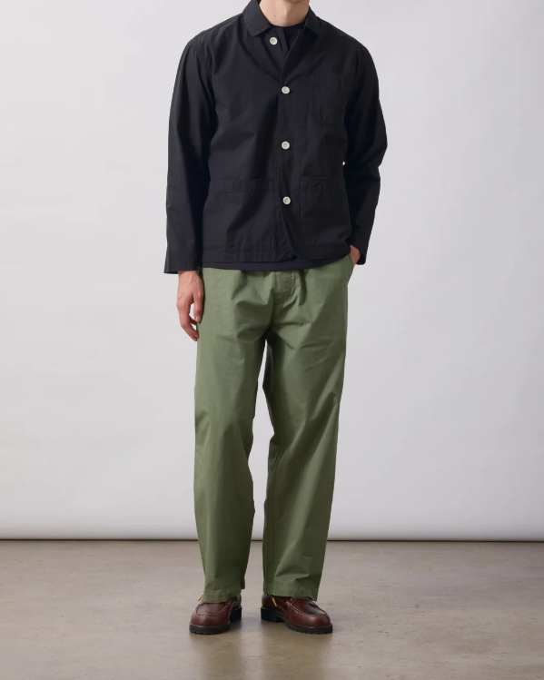 CHEMISE TECH WILL BLACK ~ SERVICE WORKS