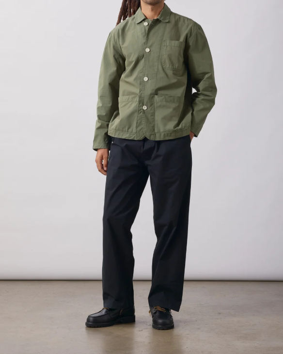 PANTALON TECH TWILL BLACK ~ SERVICE WORKS