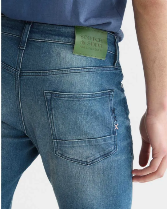 JEAN 183616 COL410 - SCOTCH AND SODA