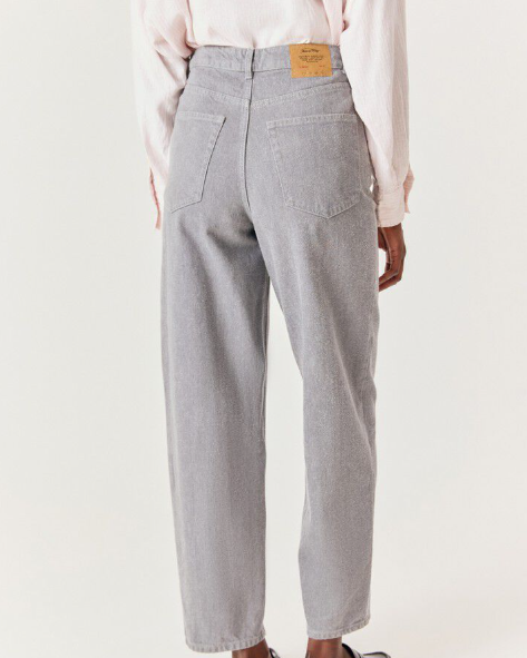 JEAN NAF11A GREY BRUSHED ~ AMERICAN VINTAGE