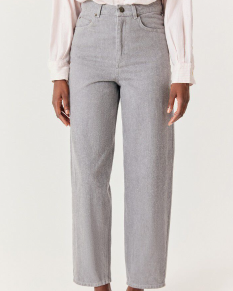 JEAN NAF11A GREY BRUSHED ~ AMERICAN VINTAGE