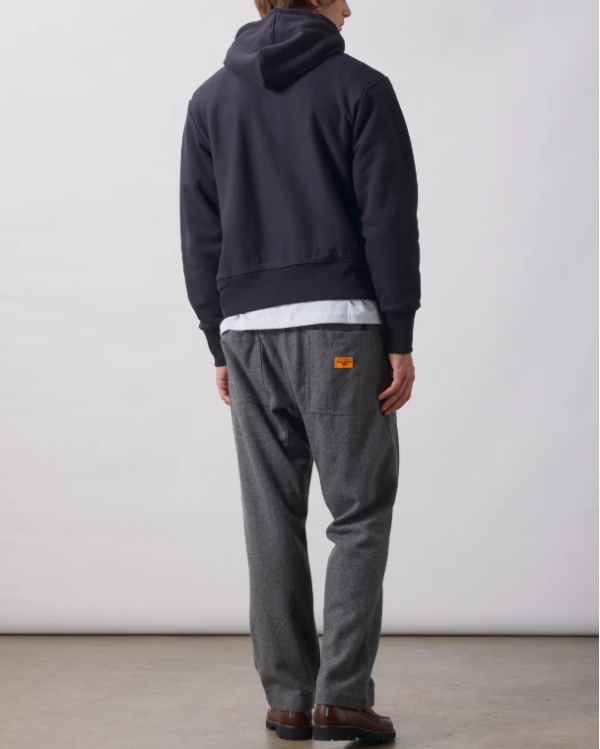 PANTALON FLANNEL CHEF CHARCOAL ~ SERVICE WORK