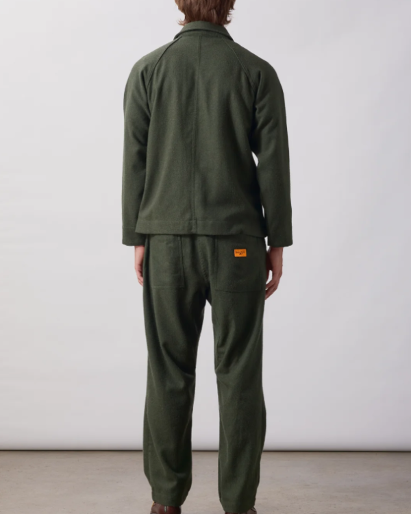 PANTALON FLANNEL CHEF FOREST ~ SERVICE WORKS
