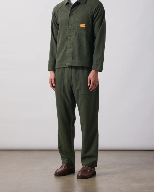 PANTALON FLANNEL CHEF FOREST ~ SERVICE WORKS