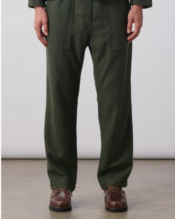 PANTALON FLANNEL CHEF FOREST ~ SERVICE WORKS