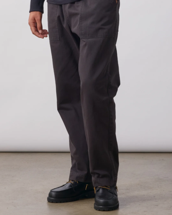 PANTALON PIGMENT HBT BLACK ~ SERVICE WORKS