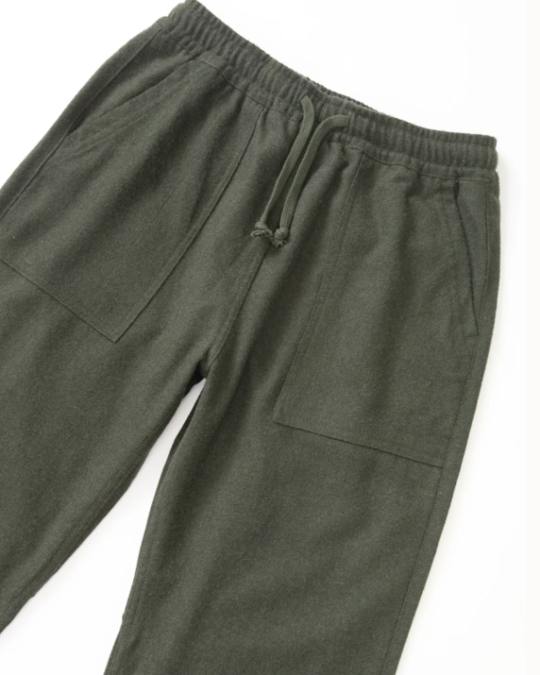 PANTALON FLANNEL CHEF FOREST ~ SERVICE WORKS