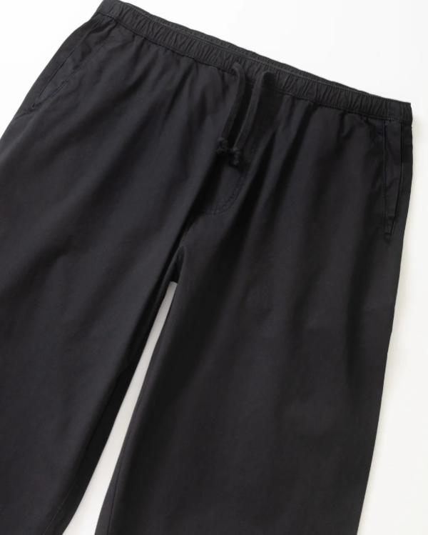 PANTALON TECH TWILL BLACK ~ SERVICE WORKS