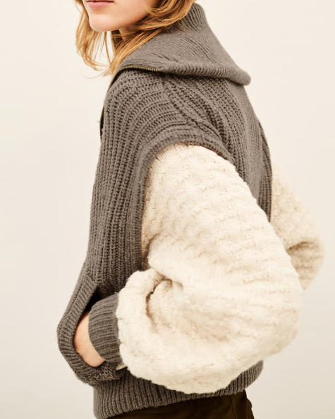 GILET ESSEN CHAMOIS ~ BASH