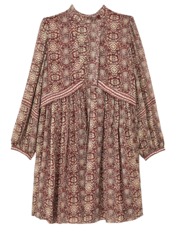 ROBE DUNE BURGUNDY ~ BASH