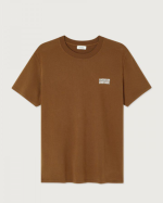 T-SHIRT MYKO02C MOKA ~ AMERICAN VINTAGE