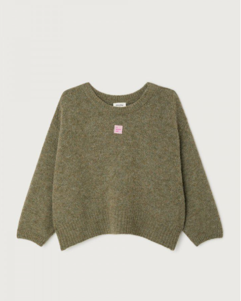 PULL EAST18V LEZARD CHINE ~ AMERICAN VINTAGE