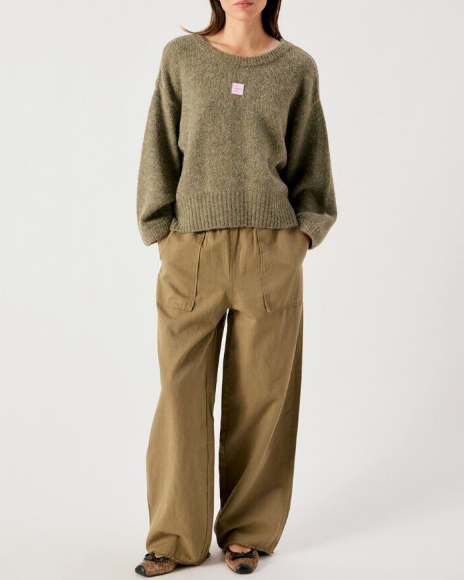 PULL EAST18V LEZARD CHINE ~ AMERICAN VINTAGE