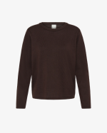 PULL LULS O NECK MARRON - ICHI