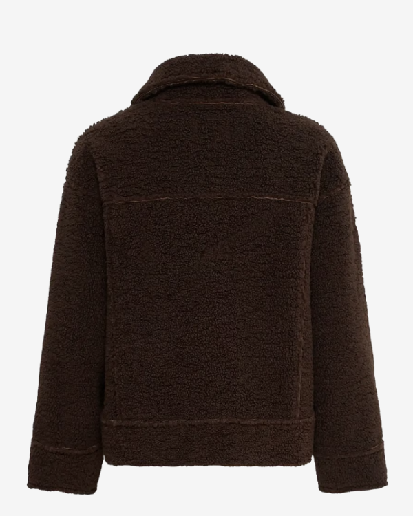 MANTEAU HELIVAZ JA MARRON - ICHI