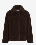 MANTEAU HELIVAZ JA MARRON - ICHI