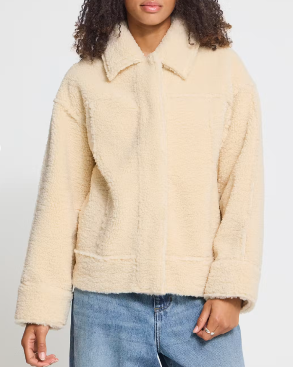 MANTEAU HELIVAZ JA CREME - ICHI